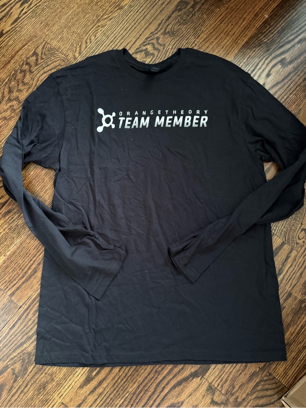 Orangetheory Black Long Sleeve Team Member Shirt